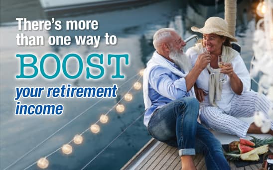 How to Boost Your Retirement Income